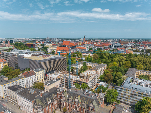 Realizacja inwestycji Czysta 4 we Wrocławiu nabiera tempa